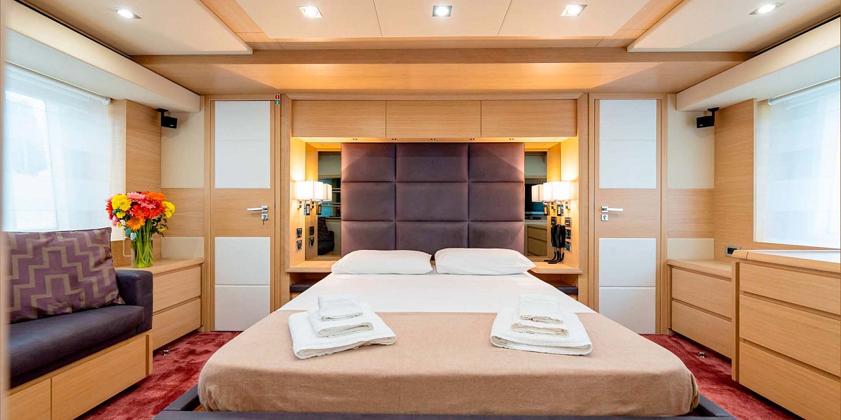 Аренда яхты Azimut 78 FOREVER ROSANNA на Лазурном берегу, Франция